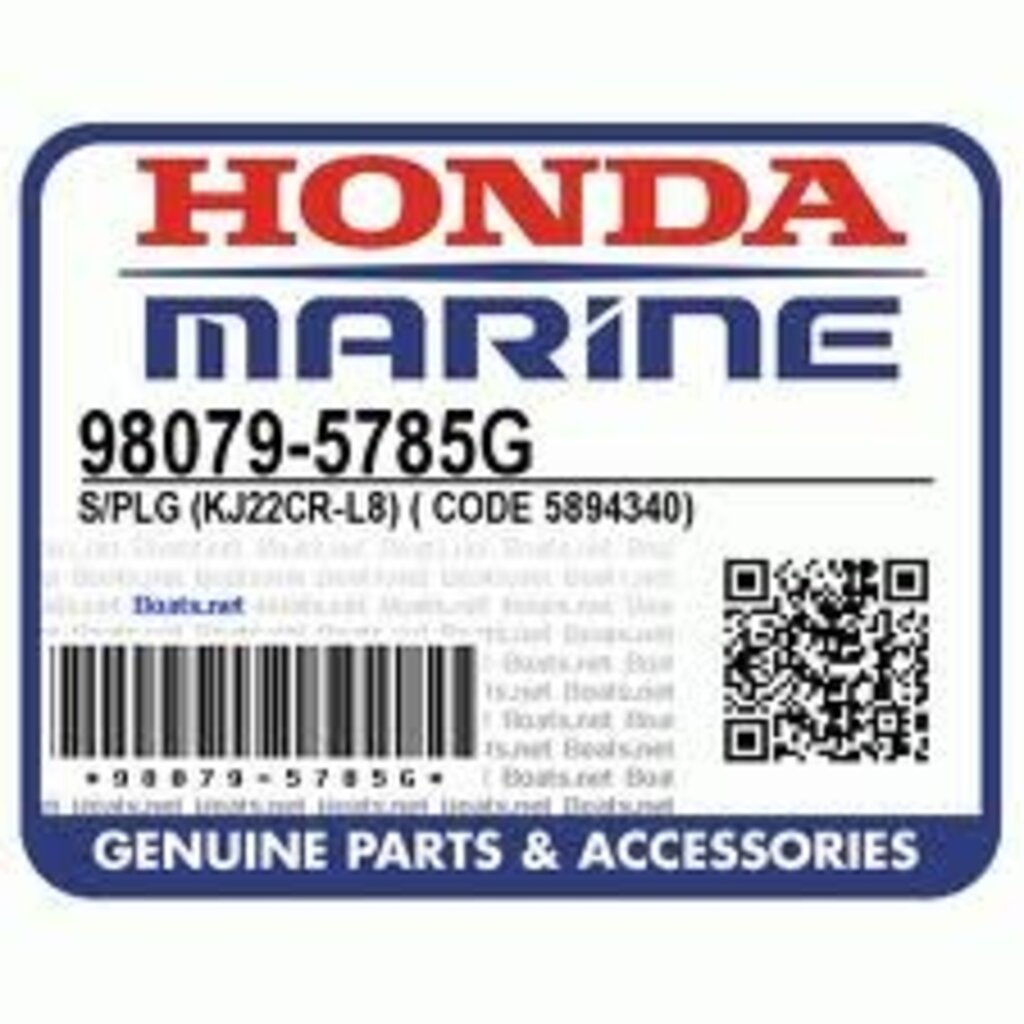 Honda Bougie Sparkplug Honda KJ22CR-L8