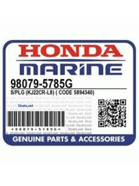 Honda Zuendkerze Zuendkerze Honda KJ22CR-L8