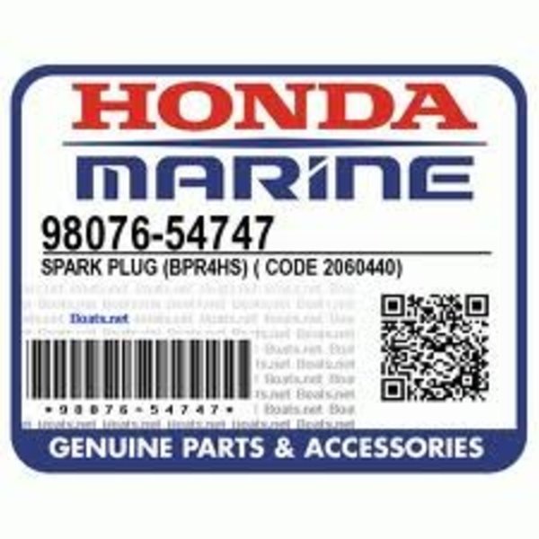 Bougie Sparkplug Honda BPR4HS