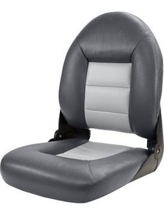Tempress Navi Style High Back Chair Boot-Charcoal / Grau