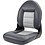 Tempress Navi Style High Back Chair Boot-Charcoal / Grau