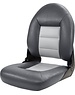 Tempress Navistyle High Back Boat Chair Charcoal / Gray