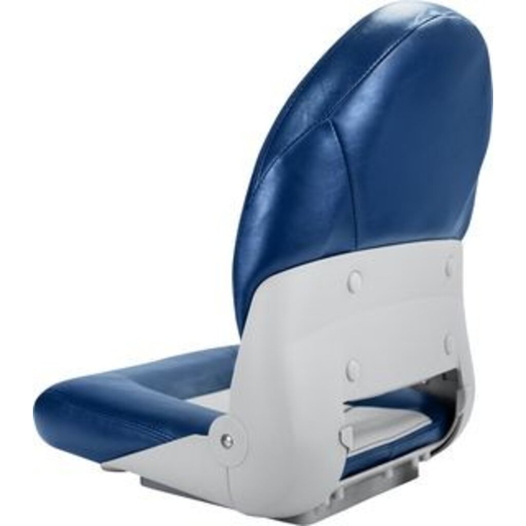 Tempress Navistyle High Back Boat seat Blue / Gray