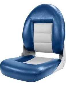 Tempress Navistyle High Back Boat seat Blue / Gray