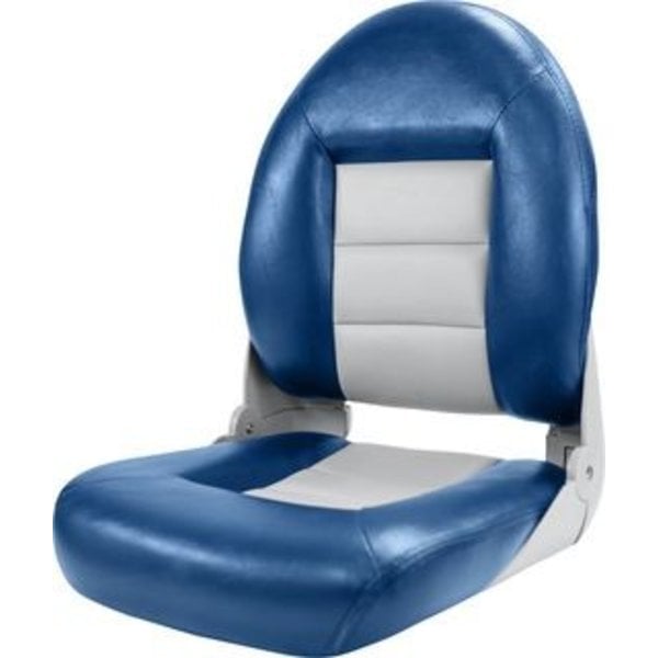 Tempress Navistyle High Back Boat seat Blue / Gray