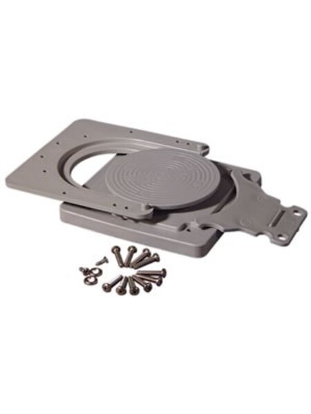 Tempress Schnellkupplungs-Montagesatz Grau