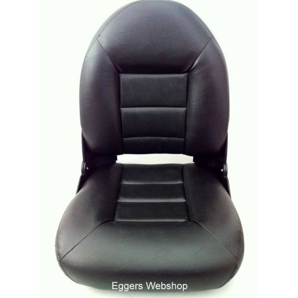 Tempress Navistyle High Back Boat seat All Black