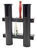 Fish-On! Double Tube Rod Holder Black