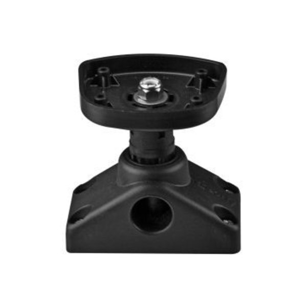 Scotty 273 Post mounting bracket for HumminBird "Piranha" fishfinders