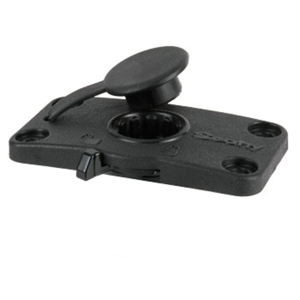 Scotty 244L Einbau Locking Flush Deck Montagewinkel