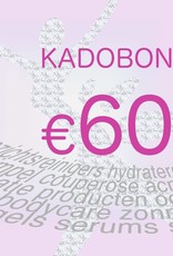 Divers Kadobon 60 euro