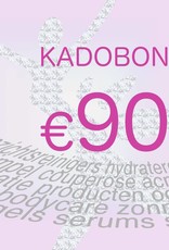 Kadobon 90 euro