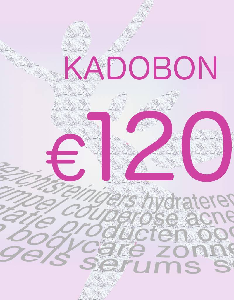 Chèque Cadeau 120 euros