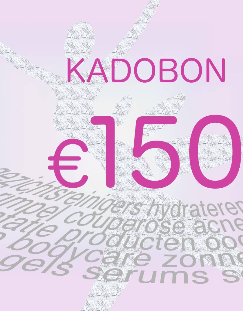 Kadobon 150 euro