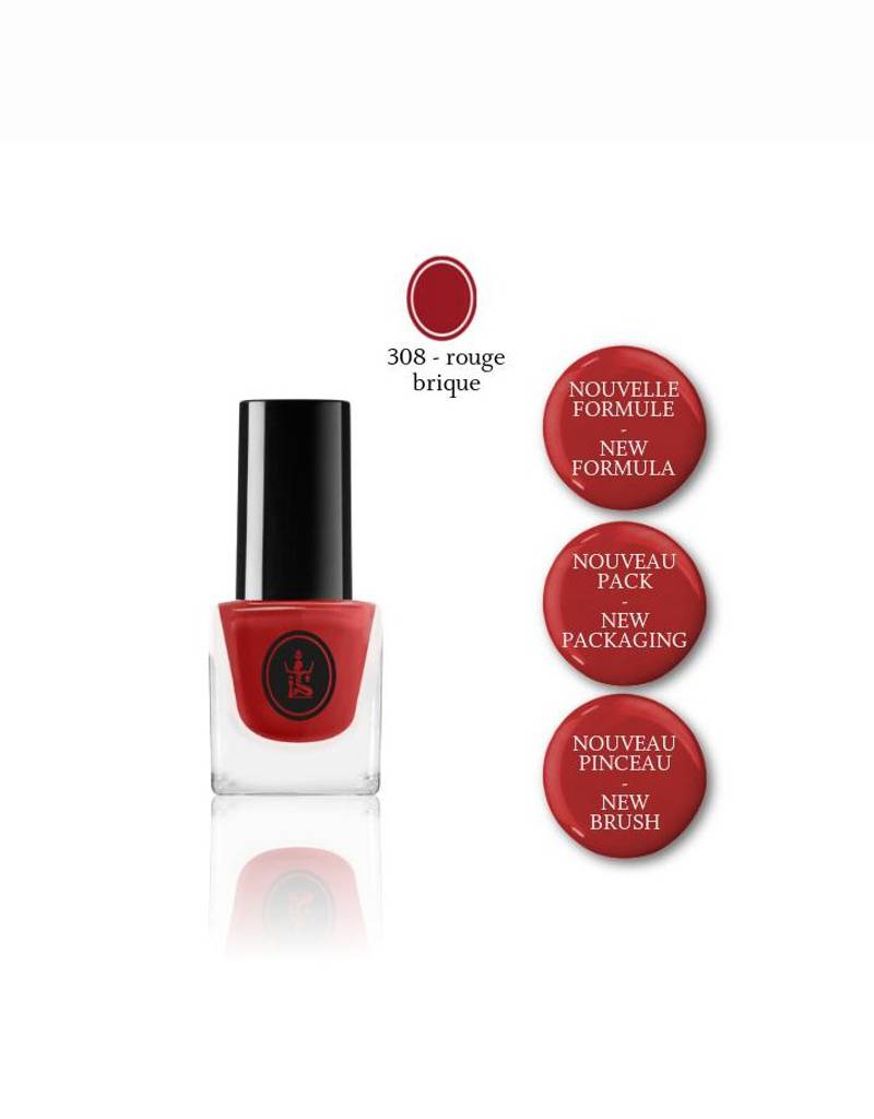 Vernis rouge Brique - Vernis à ongles