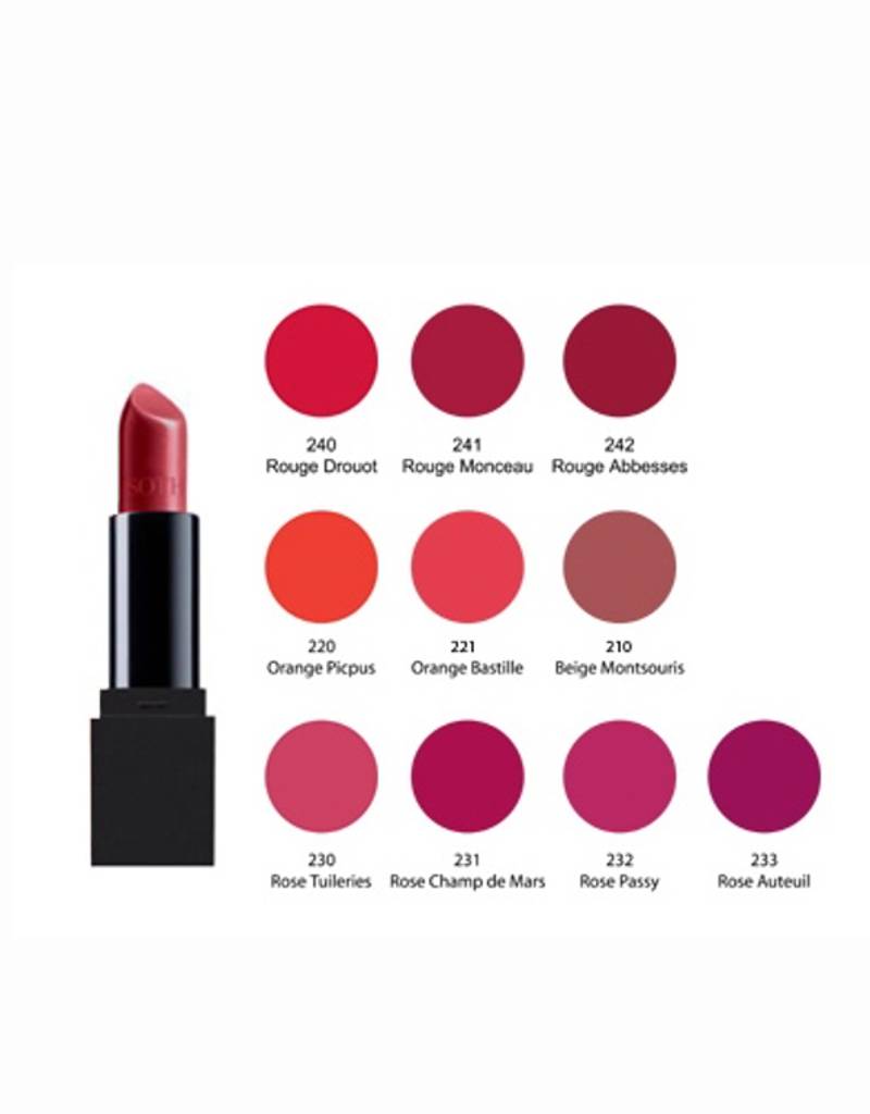 Sothys Sothys Rouge Intense Satiny Lippenstift 240 Rouge Drouot
