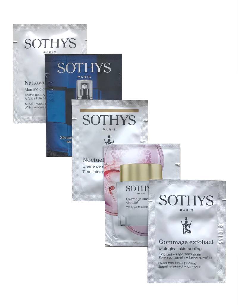 Sothys Paquet d'Essai Sothys Rides 1