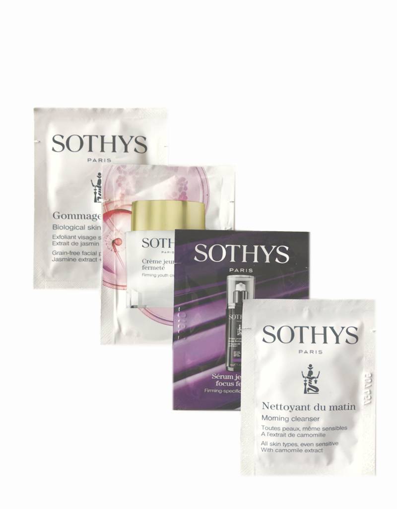 Sothys Pack d'échantillons Sothys Rides 2