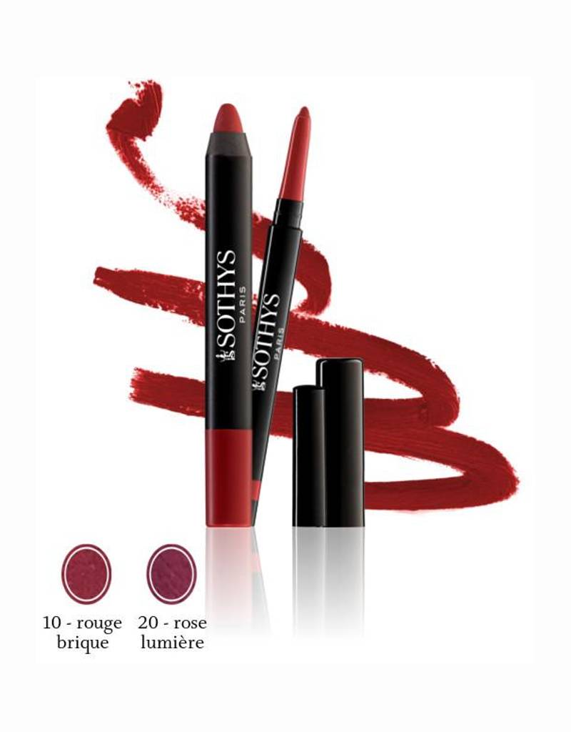 Sothys Sothys Duo-Lippenstift - Longue Tenue – Lippen- und Konturenstift 10