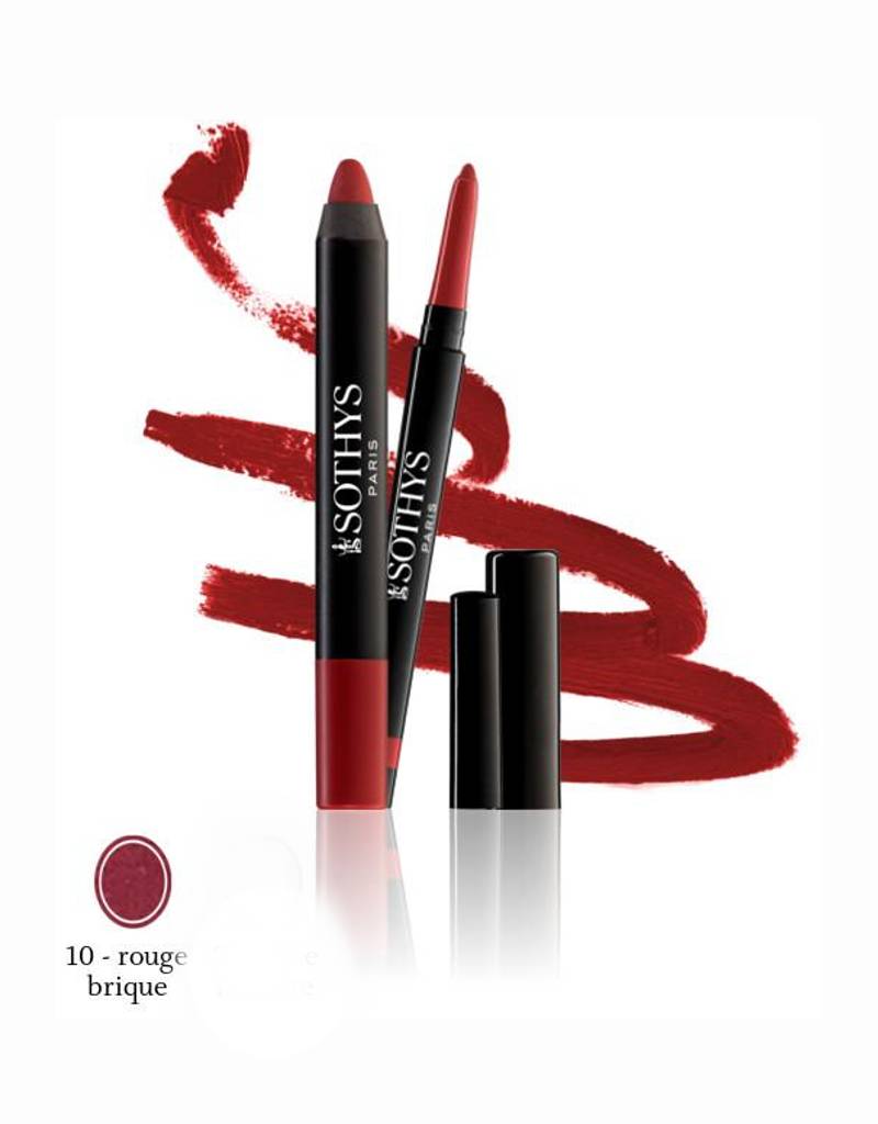 Sothys Sothys Duo-Lippenstift - Longue Tenue – Lippen- und Konturenstift 10