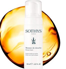 Sothys Mousse de Douche Evasion Ambre et Myrrhe