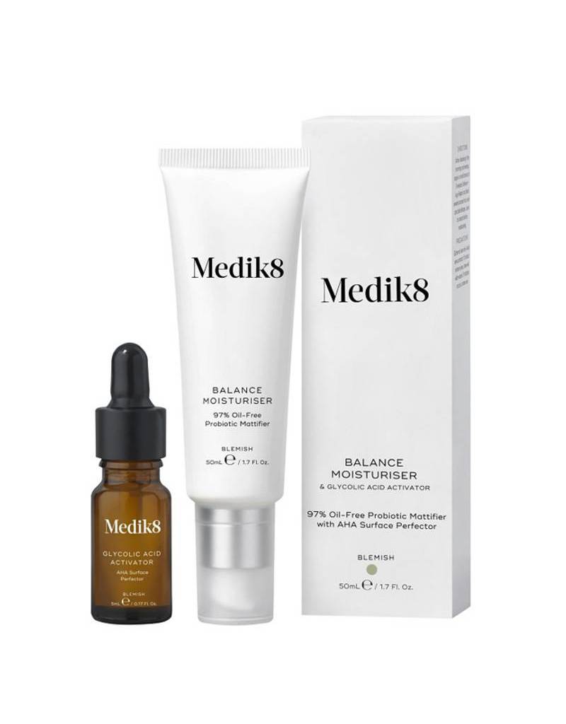 Medik8 Medik8 Balance Moisturiser & Glycolic Acid Acitvator