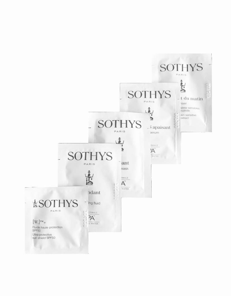 Sothys Kit de test Sothys Apaisant SPA