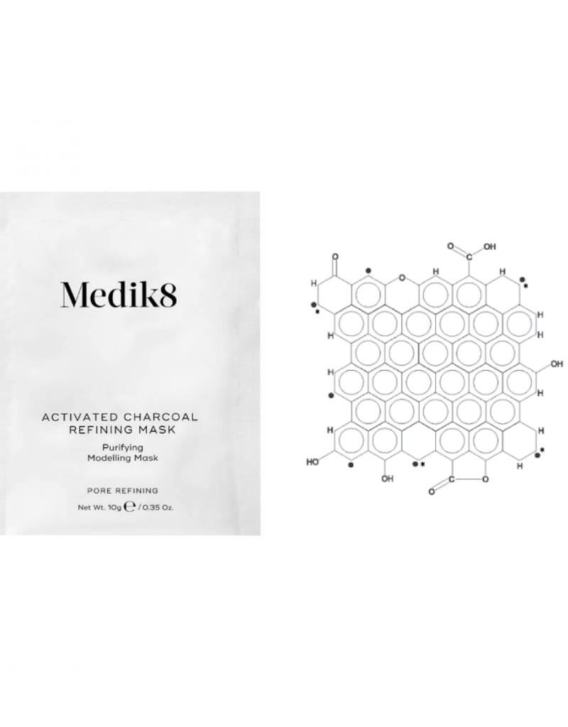 Medik8 Medik8 Activated Charcoal Refining Mask - Opvolg Kit