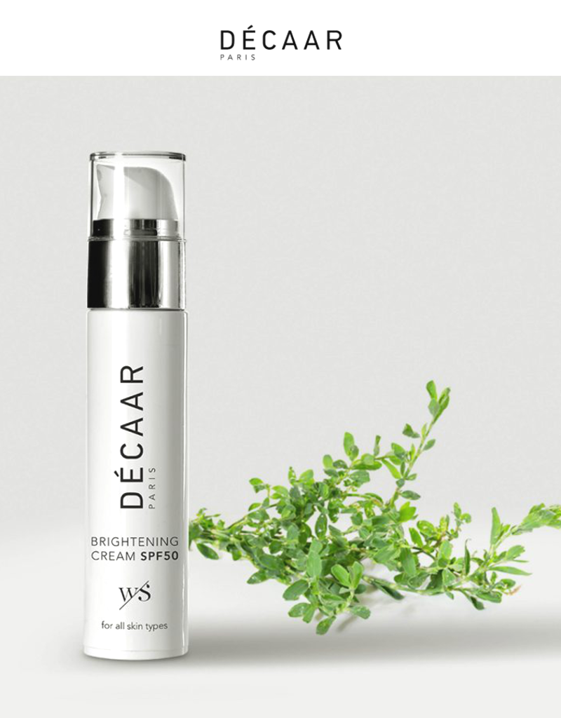 Decaar Decaar Brightening Cream SPF50