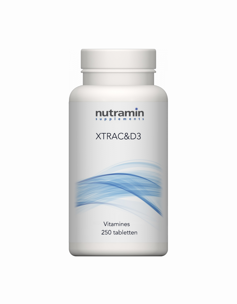 Nutramin Nutramin XtraC&D3 250