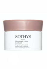 Sothys Gommage Corps Tonifiant Evasion Citron et Petitgrain