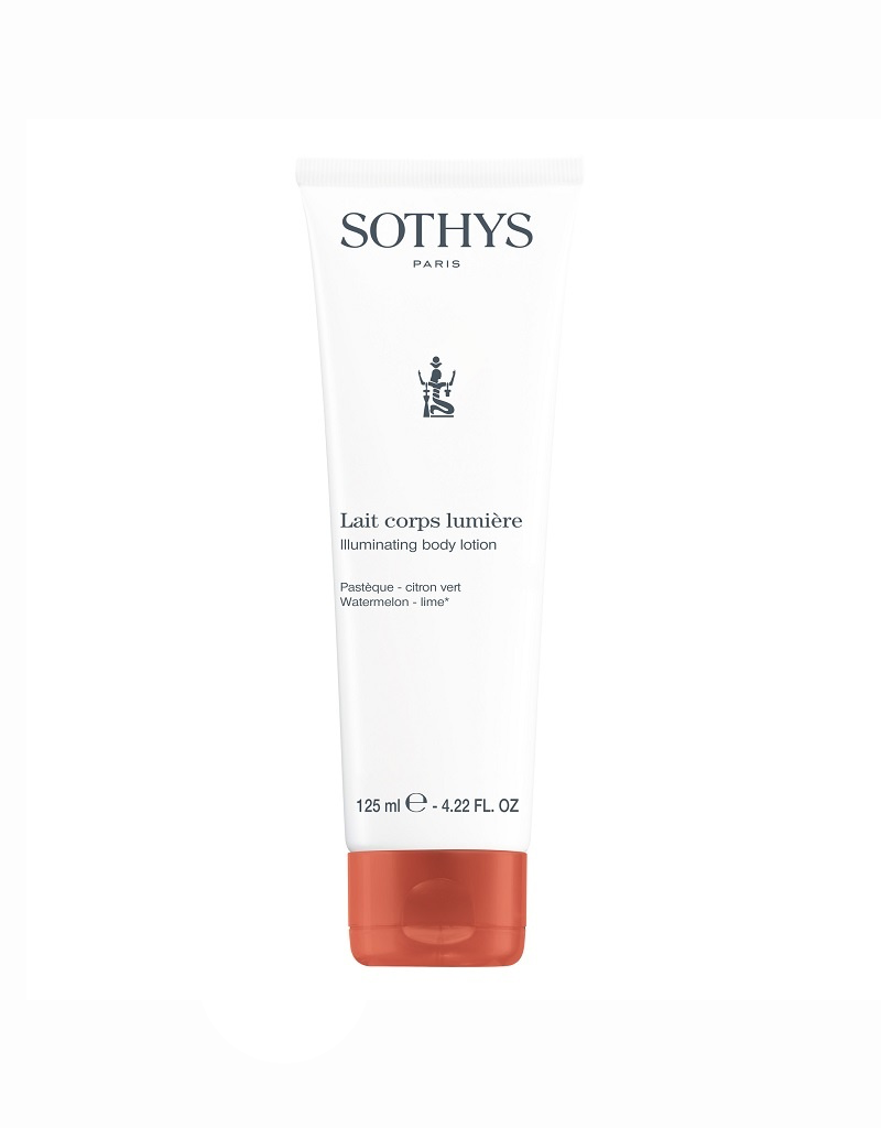 Sothys Sothys Lait Corps Lumière - Illuminating Body Lotion - Watermeloen Lime