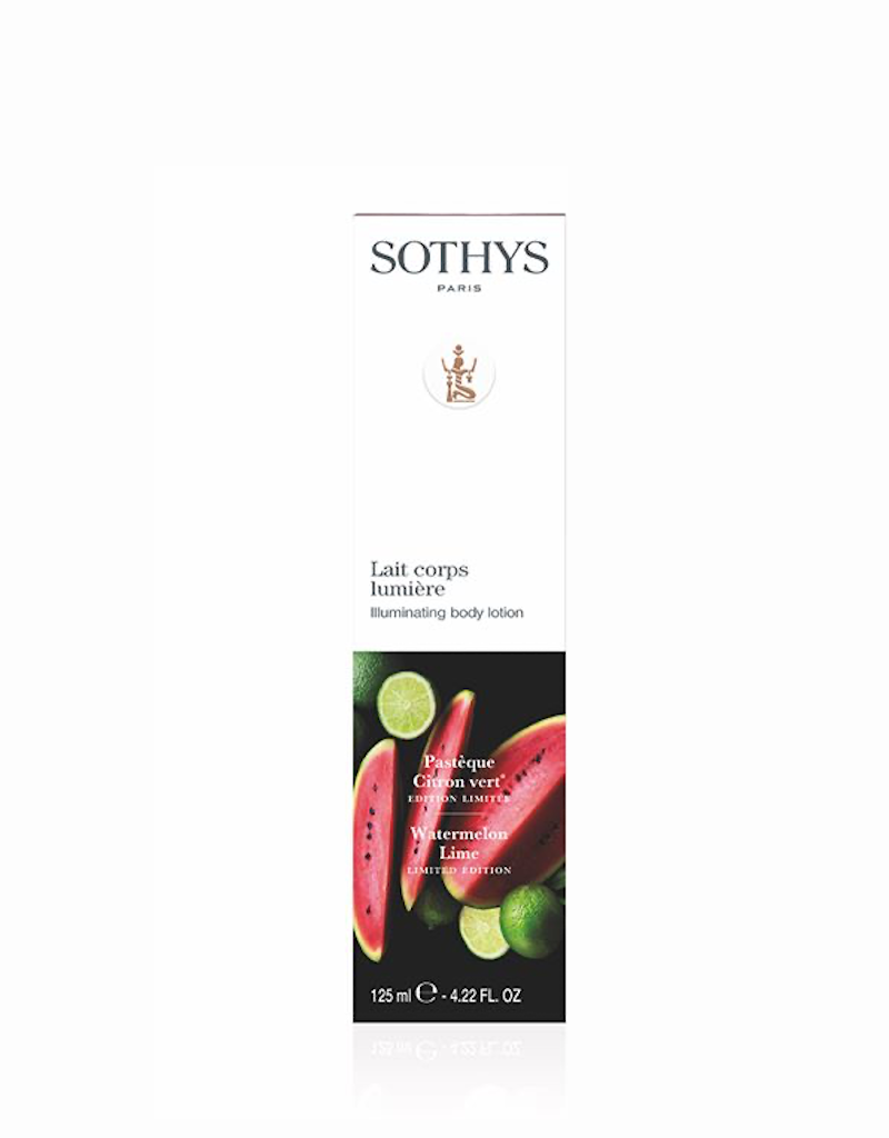 Sothys Sothys Lait Corps Lumière - Illuminating Body Lotion - Watermeloen Lime