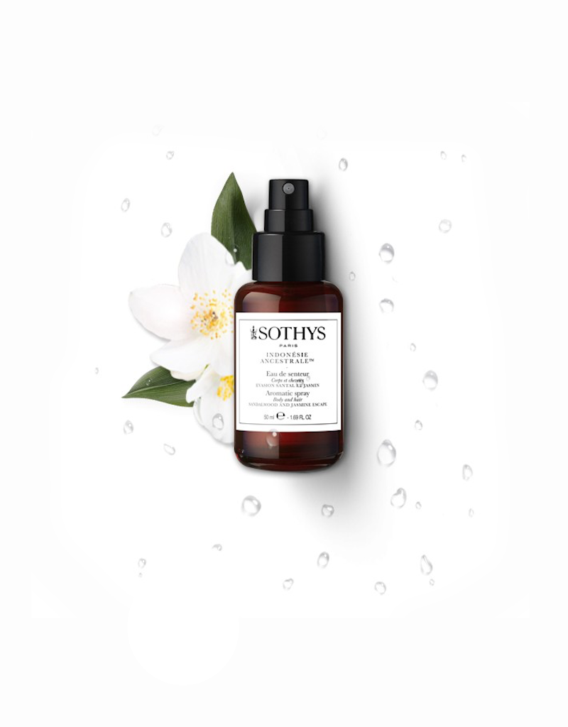 Sothys Sothys Eau de senteur corps et cheveux Indonésie Ancestrale - Evasion santal et Jasmin