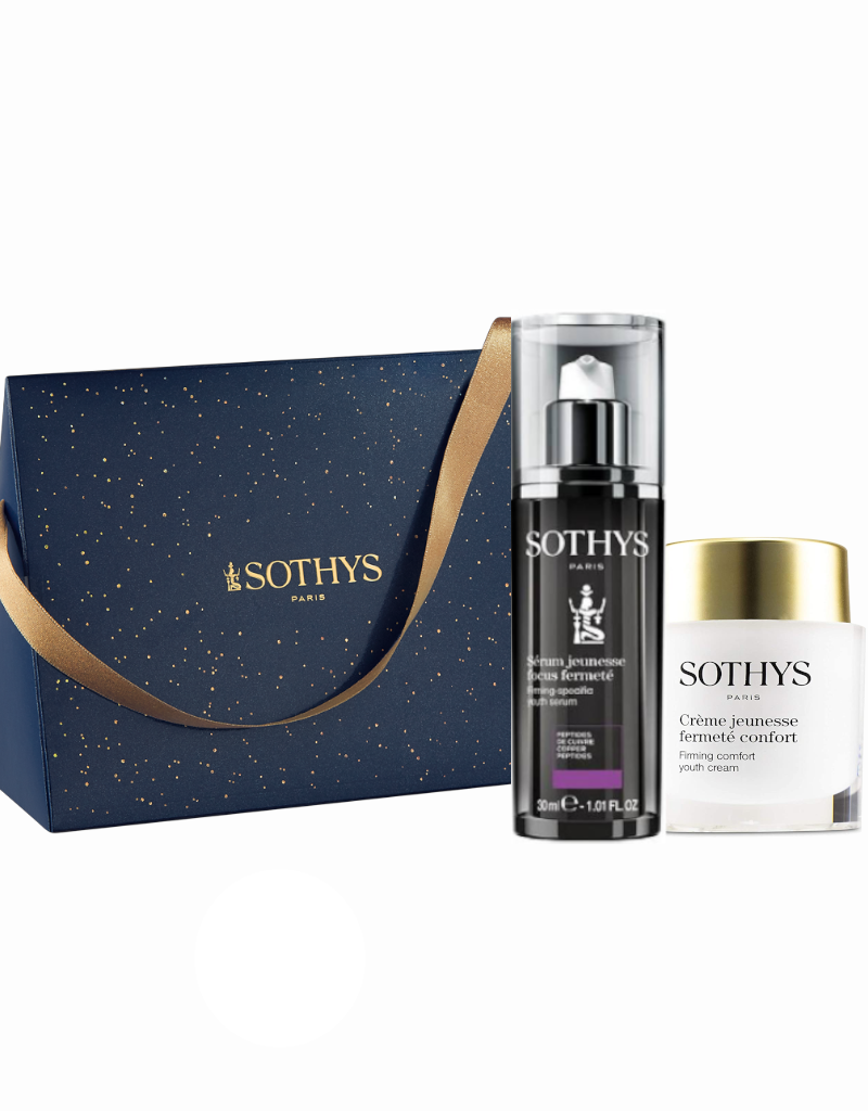Sothys Sothys Coffret Cadeau Duo:  Creme Jeunesse Fermeté Confort + Serum Focus Fermeté