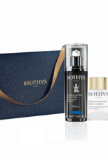 Sothys Sothys Kadobox Duo: Creme Jeunesse Rides Confort +  Serum Focus Rides