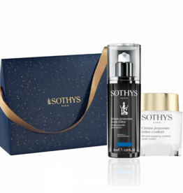 Sothys Kadobox Duo: Creme Jeunesse Rides Confort + Serum Focus Rides