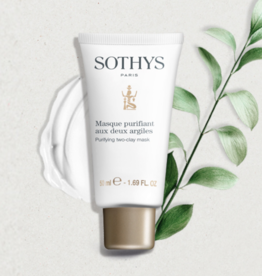 Sothys Masque Purifiant Aux Deux Argiles