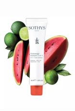 Sothys Sothys Peeling und Maske 2-in-1 Wassermelone Limette