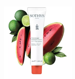 Sothys Peeling und Maske 2-in-1 Wassermelone Limette