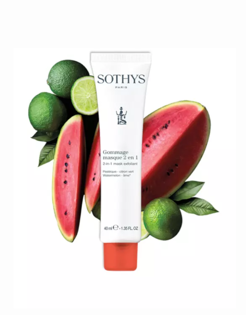 Sothys Sothys Peeling und Maske 2-in-1 Wassermelone Limette