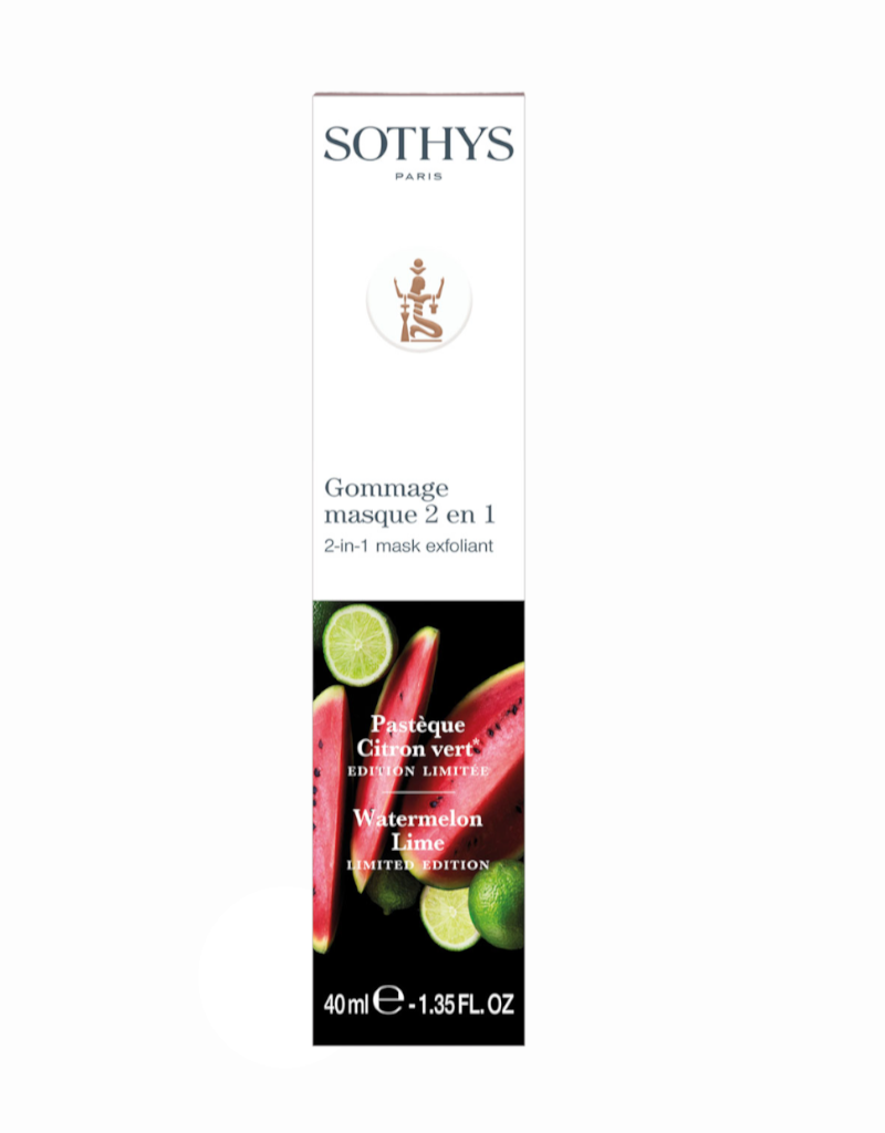 Sothys Sothys Peeling und Maske 2-in-1 Wassermelone Limette