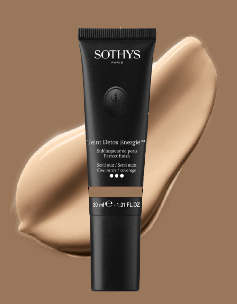 Sothys Sothys Teint Detox Energie Semi-Mat - N30 Naturel Fonce