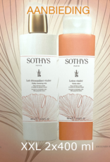 Sothys Sothys Promo Duo Demaquillant Vitalité 2x400 ml