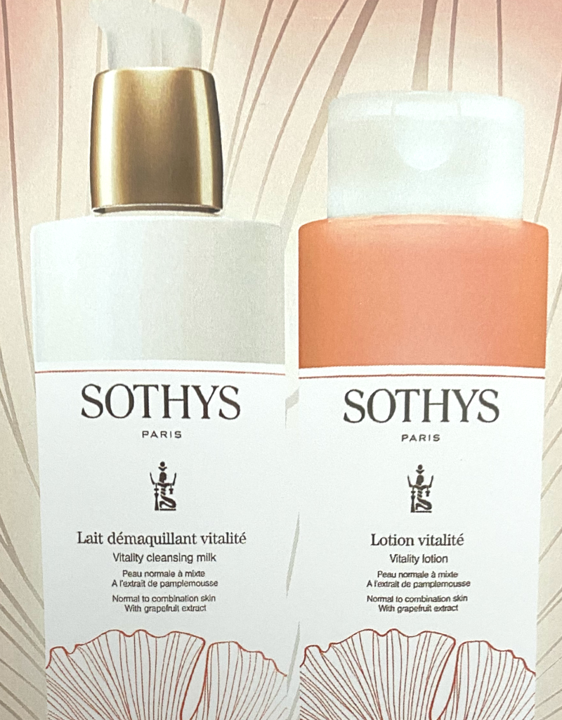 Sothys Sothys Promo Duo Reinigungsset Vitalité 2x400 ml