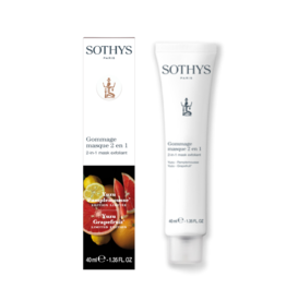 Sothys Peeling und Maske 2-in-1 Yuzu Grapefruit