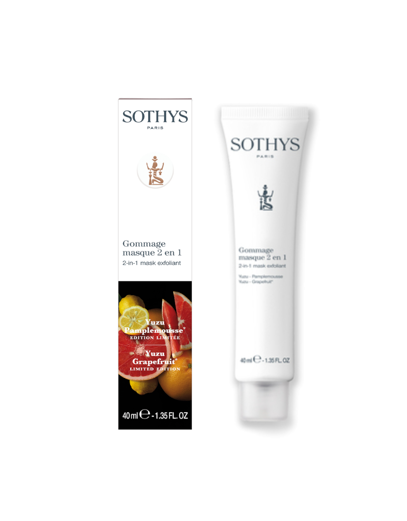 Sothys Sothys Gommage Masque 2 en 1 Yuzu Pamplemousse