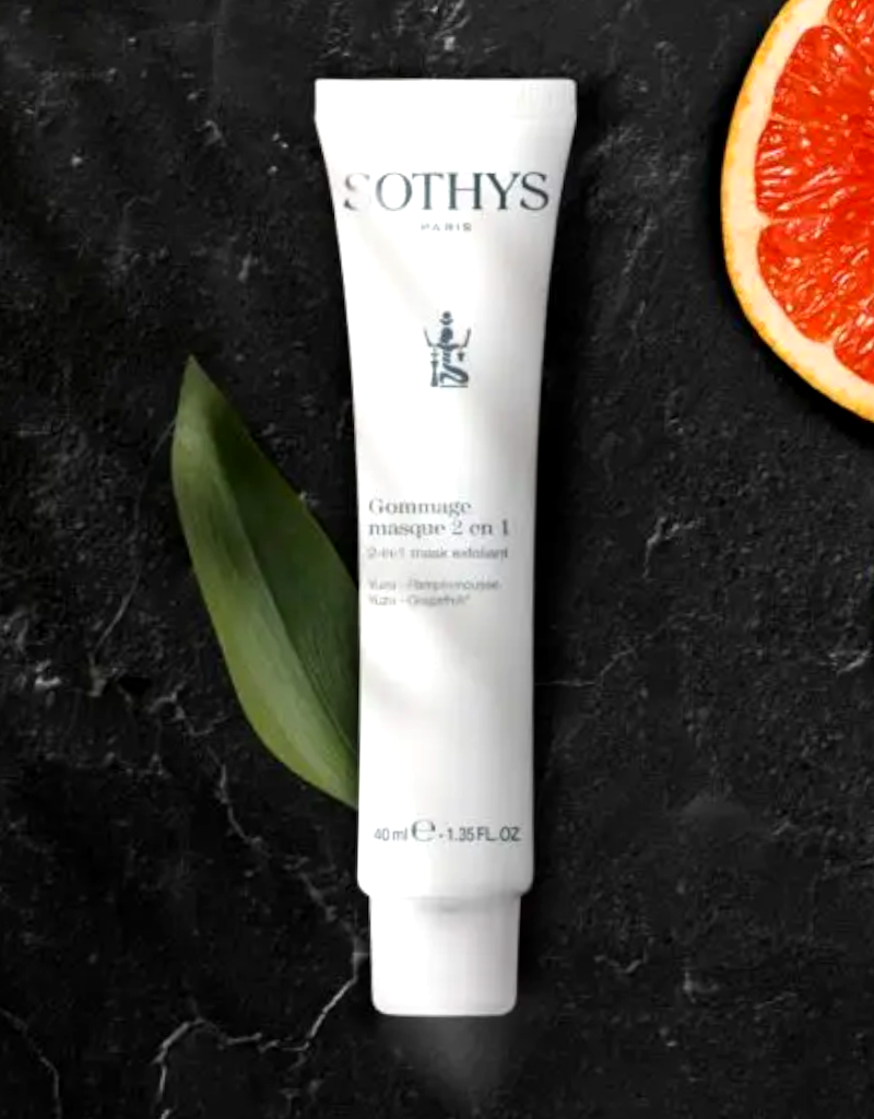 Sothys Sothys Gommage Masque 2 en 1 Yuzu Pamplemousse