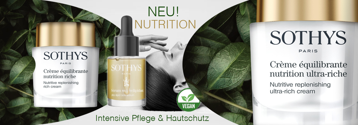 Sothys Nutrition - Neue Serie Intense Nutrition