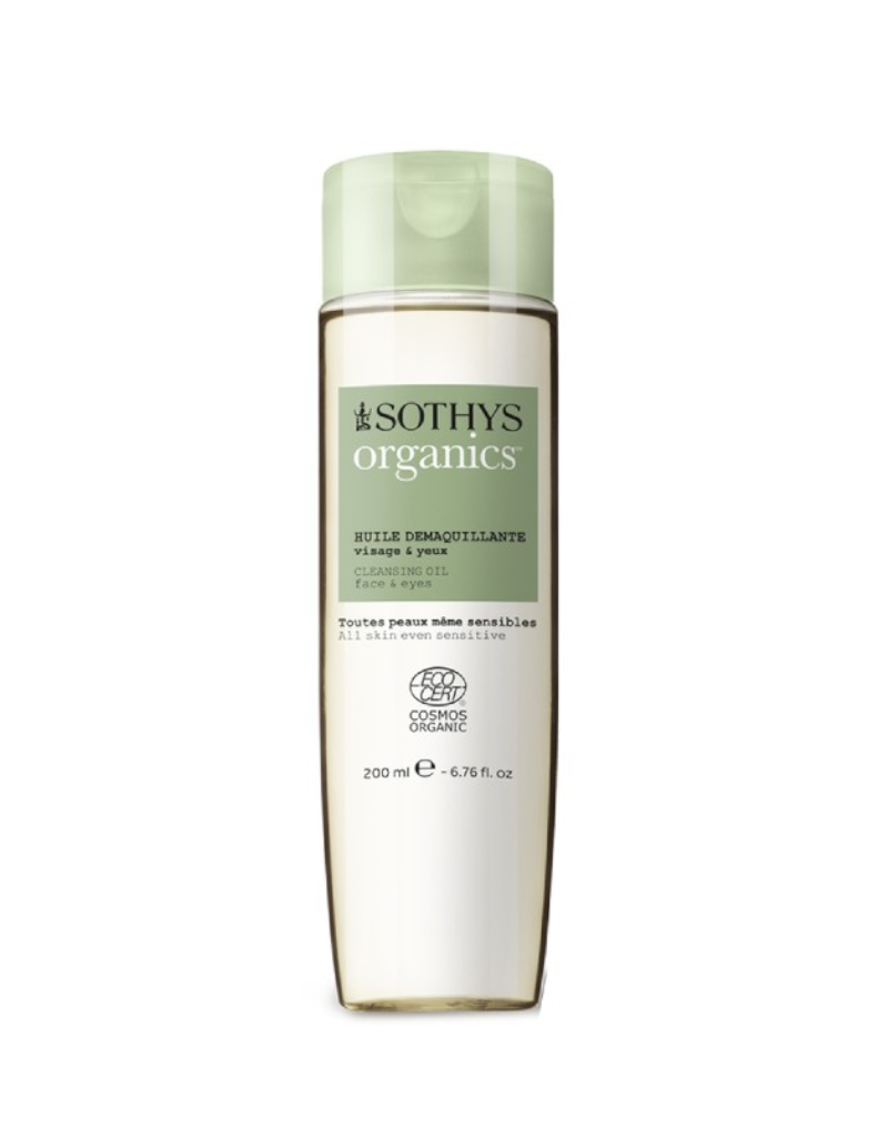 Sothys  Sothys Organics Huile Démaquillante Visage & Yeux